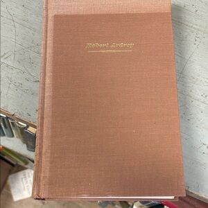 Robert Ardrey Brown Hardcover Book